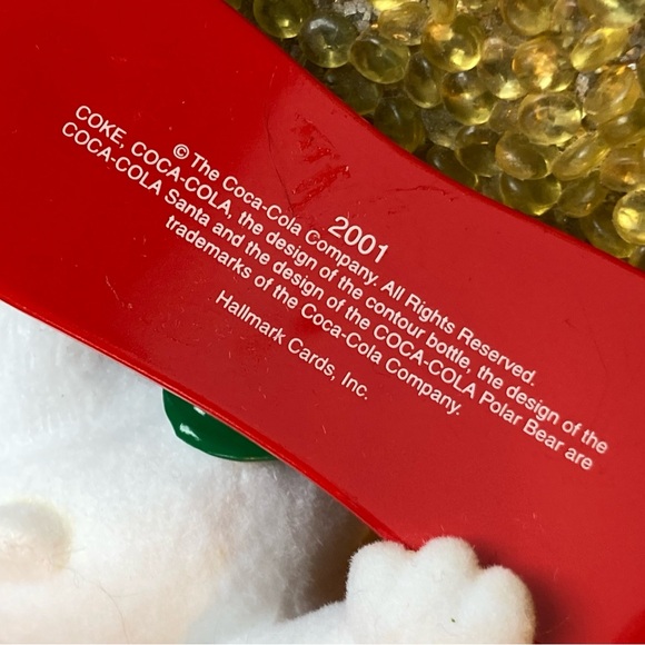 😻 3 for $13 2001 Coca Cola Snowboarding Ornament - Picture 5 of 11